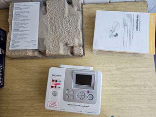 Impresora de fotos para cámara reflex