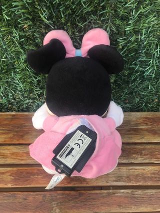 Minnie interactiva peluche