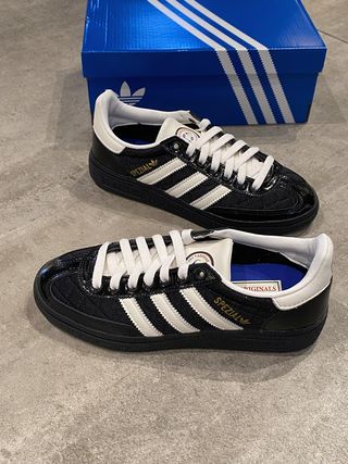 zapatillas adidas handball spezial negras Talla40