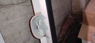 Puerta+marco panel cámara  de congelado