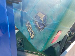 Corte maiz John Deere 593 de5 hileras