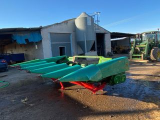 Corte maiz John Deere 593 de5 hileras