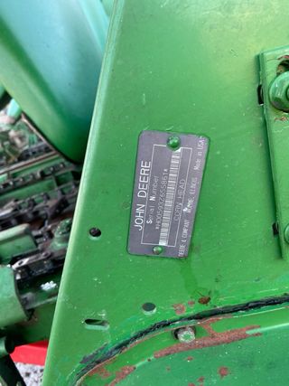 Corte maiz John Deere 593 de5 hileras