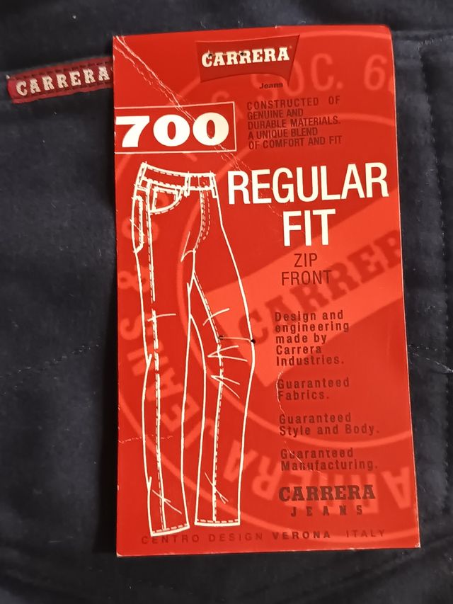 Pantaloni uomo Carrera velluto