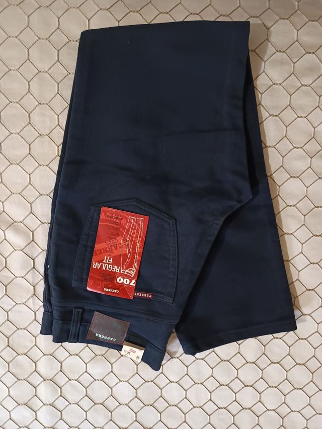 Pantaloni uomo Carrera velluto
