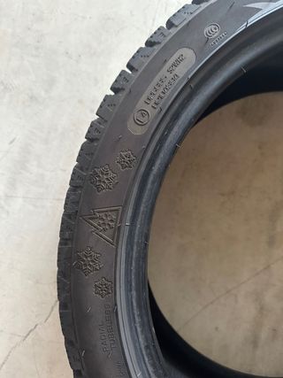 Neumaticos invierno clavos 