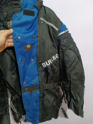 Chaqueta moto bullson 