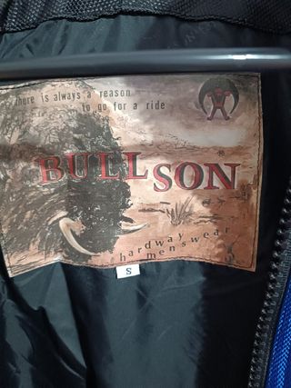 Chaqueta moto bullson 