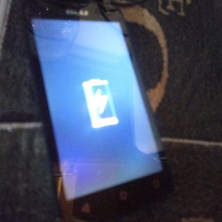 Smartphone Blu non funzionante