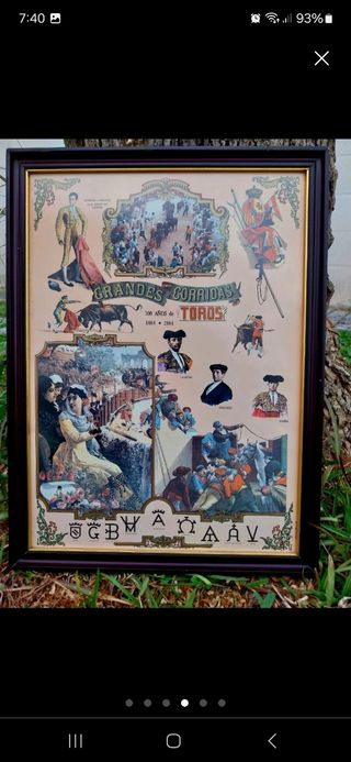 Cuadros Carteles Taurinos