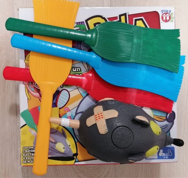 Juego pilla el raton