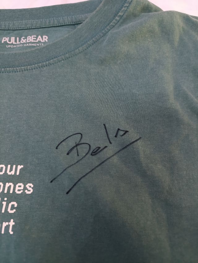 Camiseta para Coleccionistas