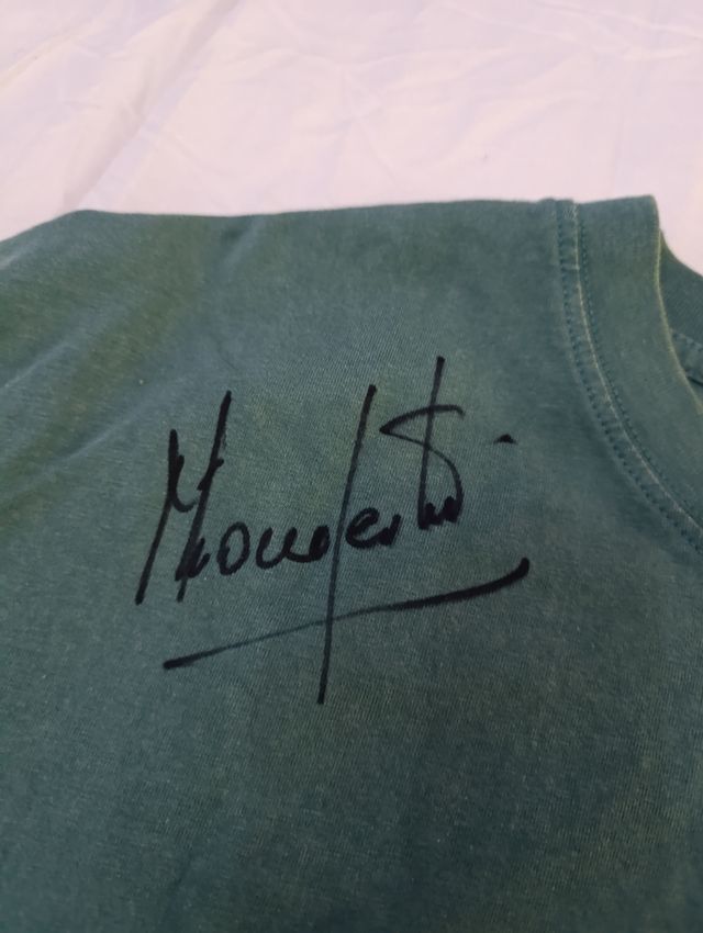 Camiseta para Coleccionistas