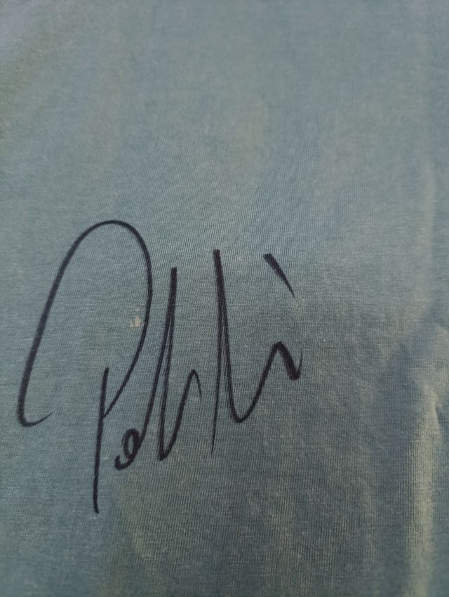 Camiseta para Coleccionistas