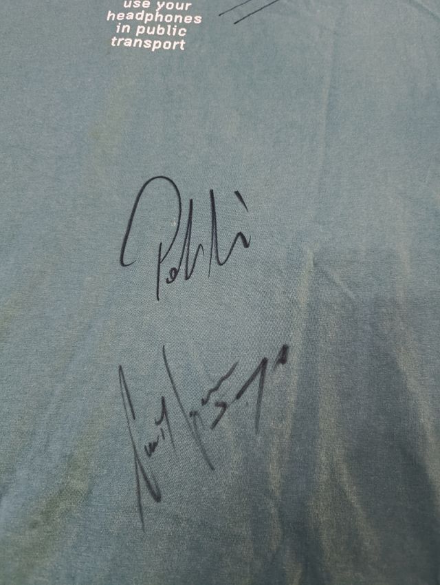 Camiseta para Coleccionistas