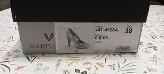 Zapatos de salón Martinelli (38)