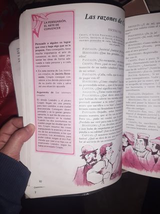 Senda 6 libro de lectura años 80