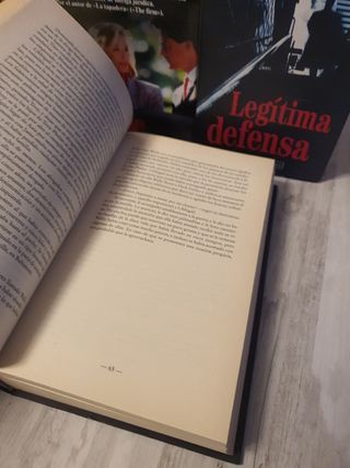 Lote colección 5 libros John Grisham