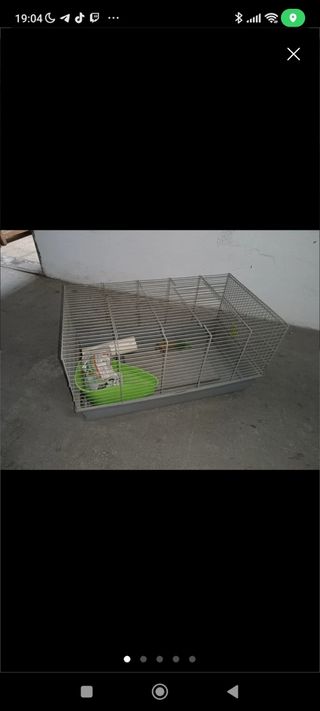 Jaula de dos niveles Hurones, Conejos, Chinchillas