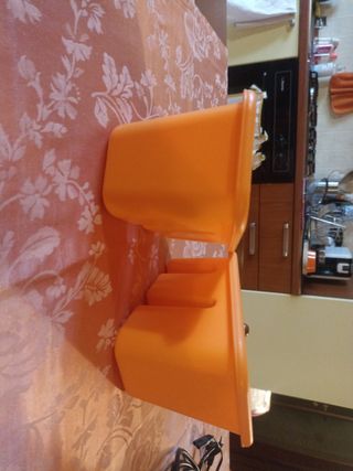 Porta posate arancione