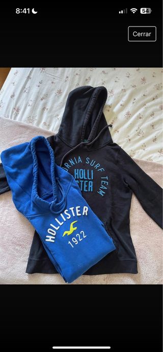 Sudaderas Hollister