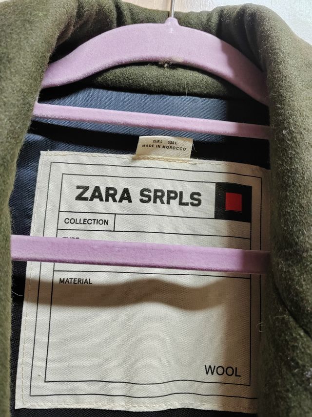 Abrigo nuevo sin estrenar 