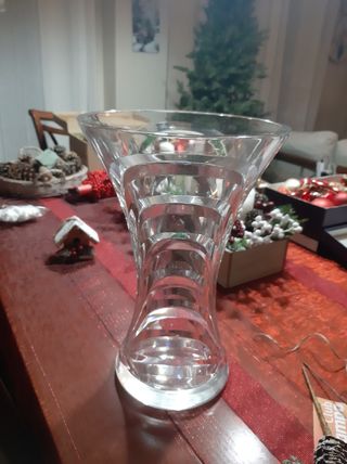 Jarrón de Cristal