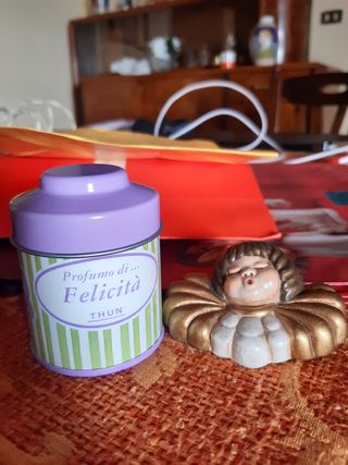 Thun angioletto e candela 