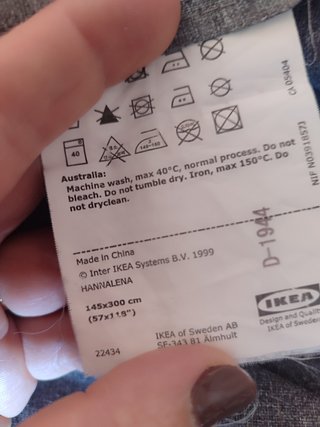 Cortinas Ikea