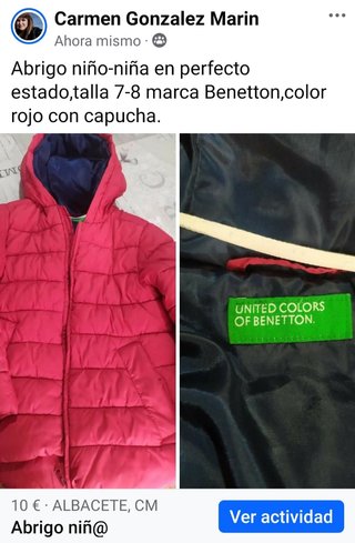 Confezione di cappotti per bambini
