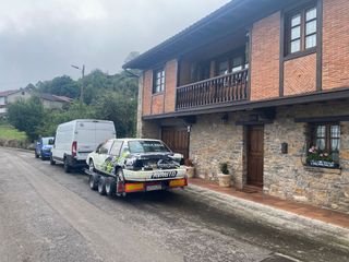 Transporte de vehículos y caravanas