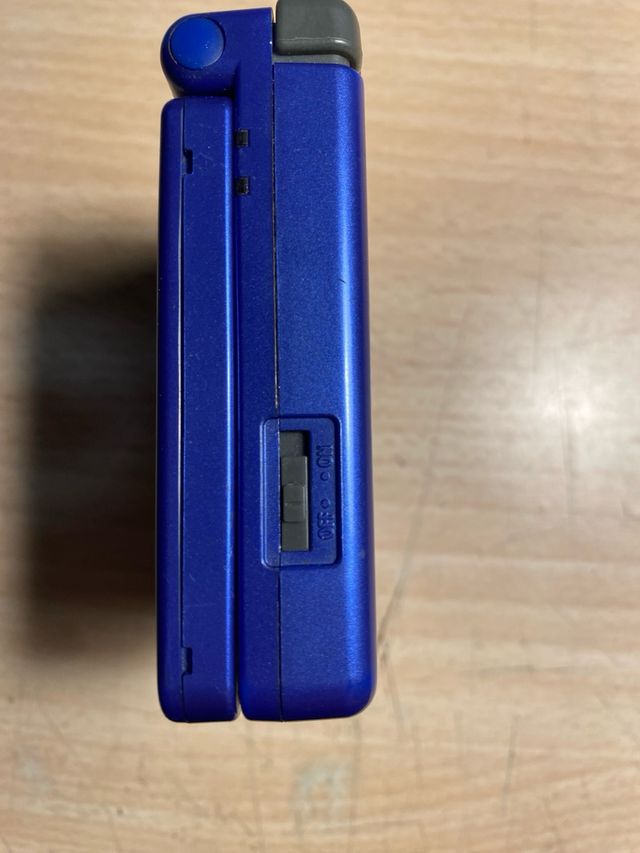 Nintendo game boy sp azul