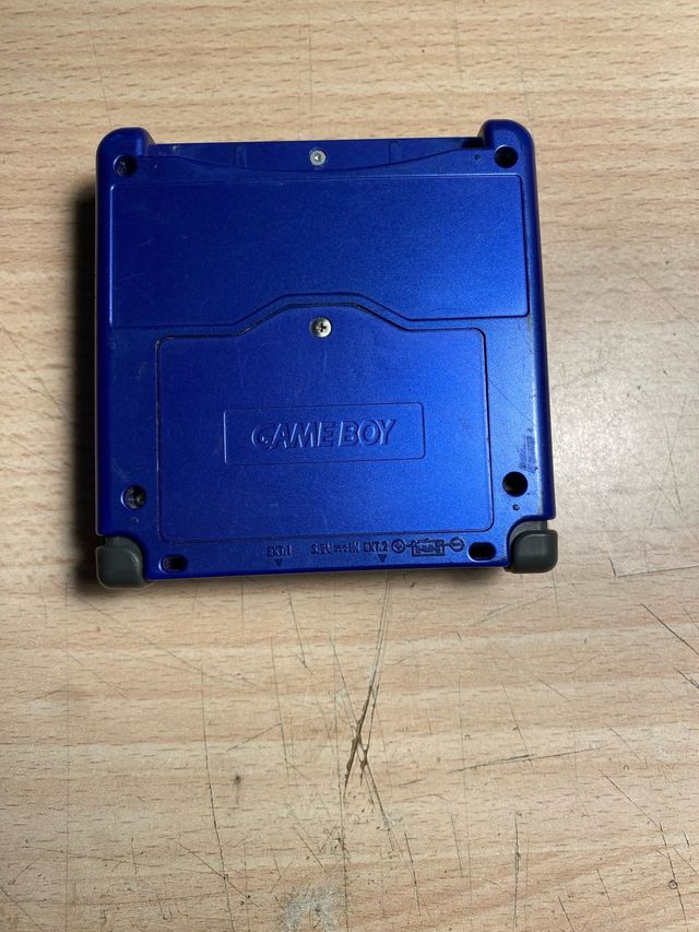 Nintendo game boy sp azul