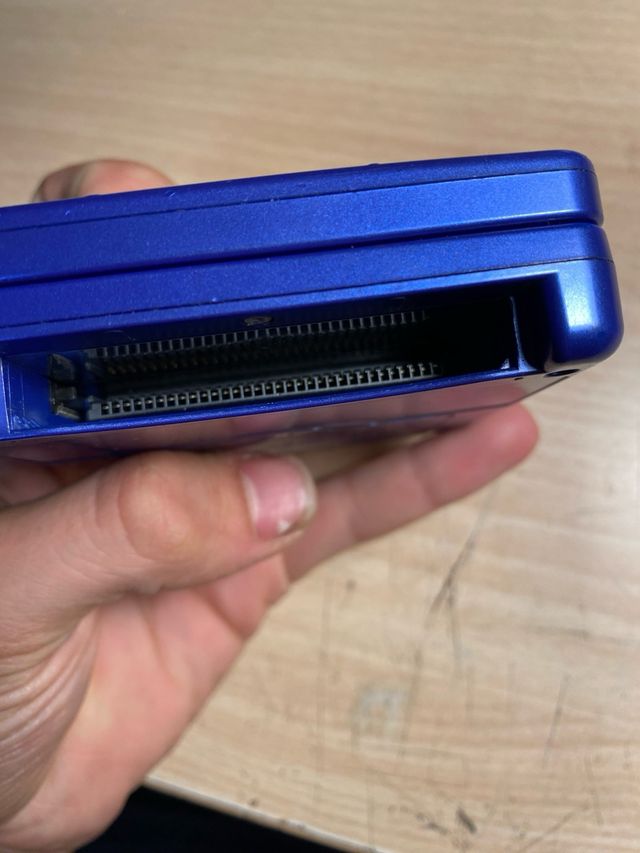 Nintendo game boy sp azul