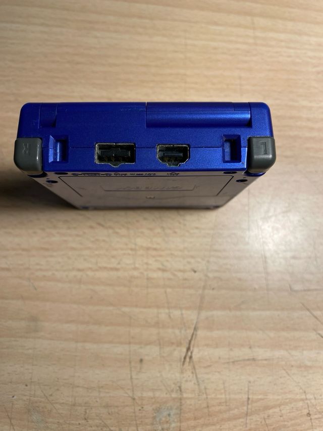 Nintendo game boy sp azul
