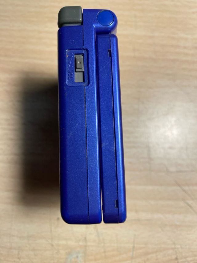 Nintendo game boy sp azul