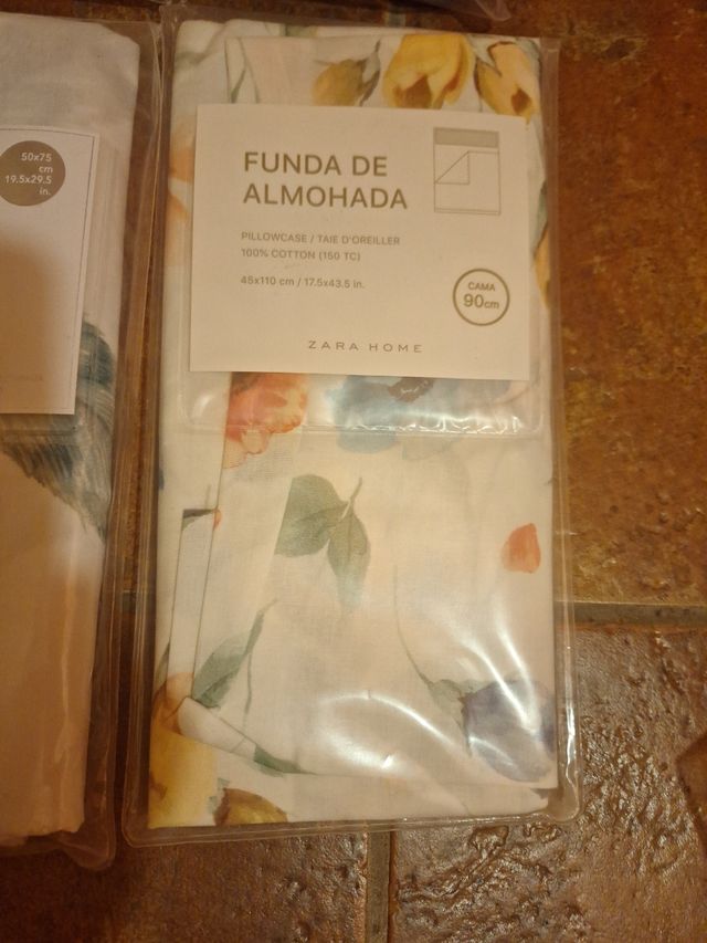 Fundas almohada zara nuevas