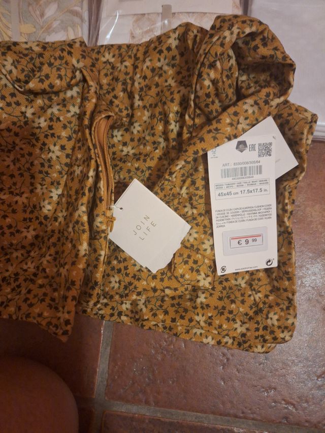 Fundas almohada zara nuevas