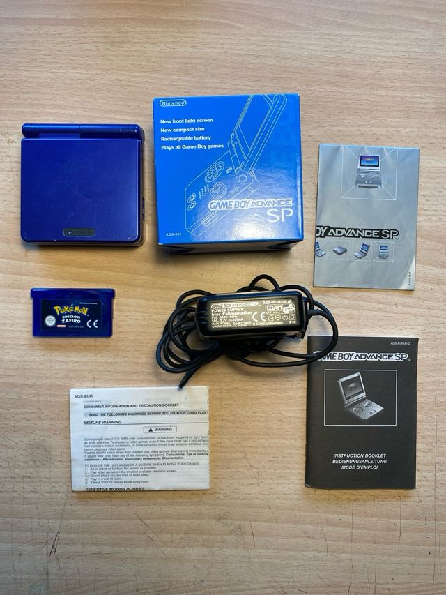 Game boy so mas pokemon zafiro