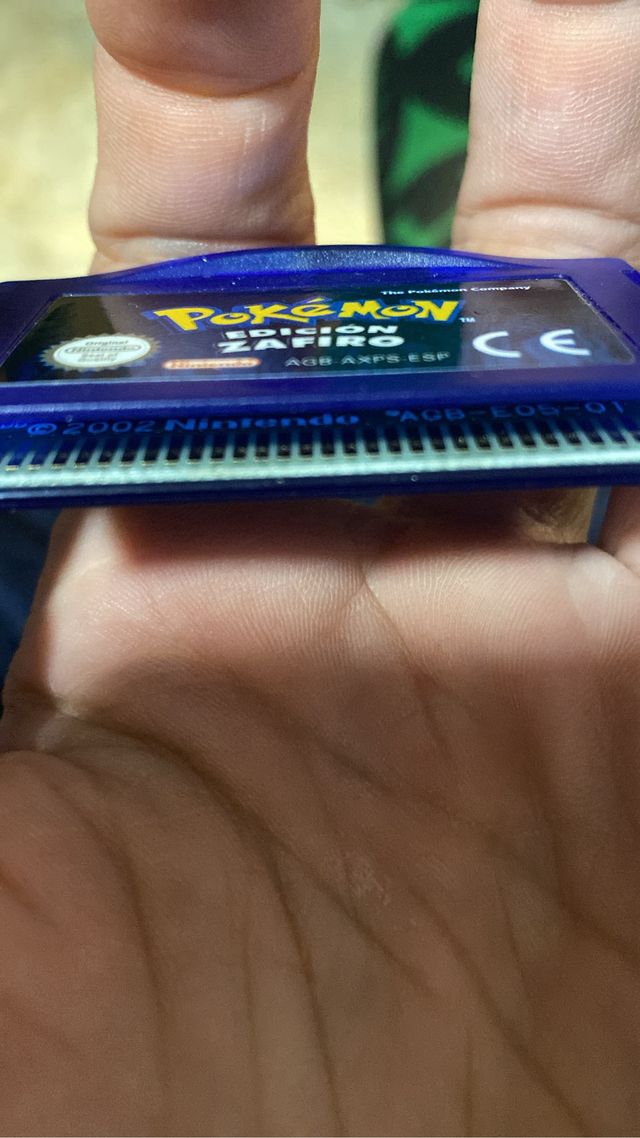 Game boy so mas pokemon zafiro