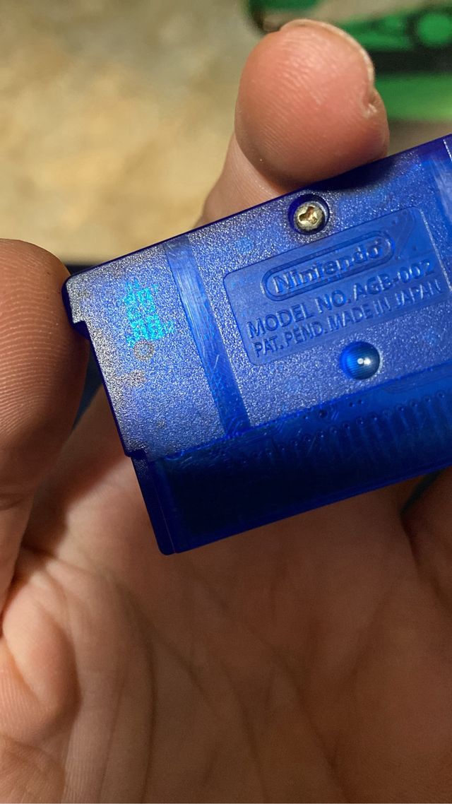 Game boy so mas pokemon zafiro