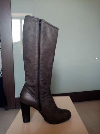 Stivale vera pelle donna