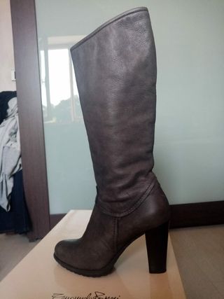 Stivale vera pelle donna