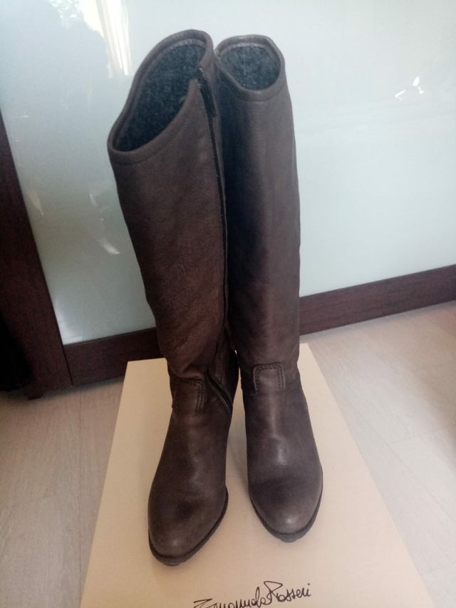 Stivale vera pelle donna