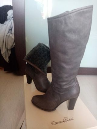 Stivale vera pelle donna