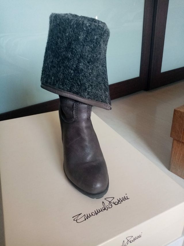 Stivale vera pelle donna