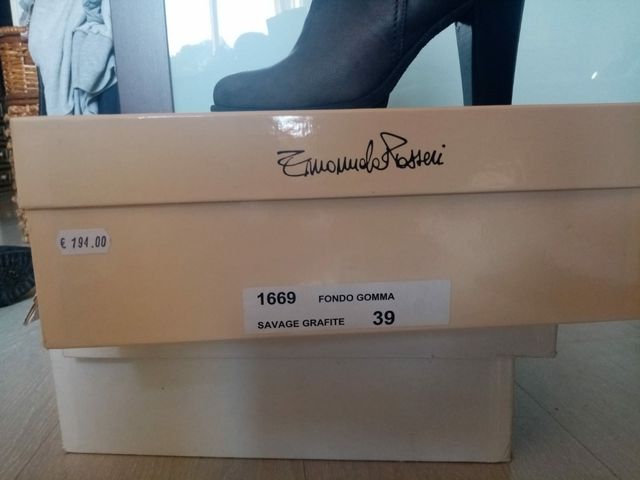 Stivale vera pelle donna