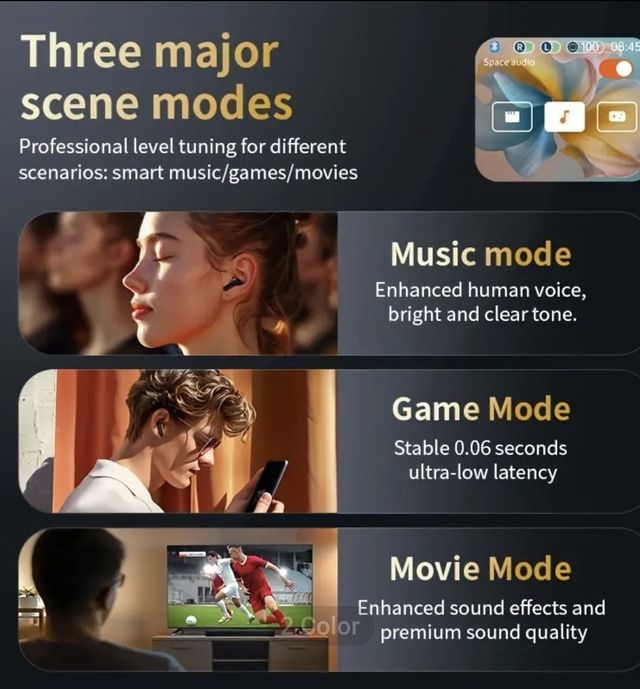 Auriculares inalambricos