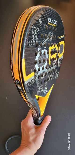 Pala de Padel Lord Black  WASP
