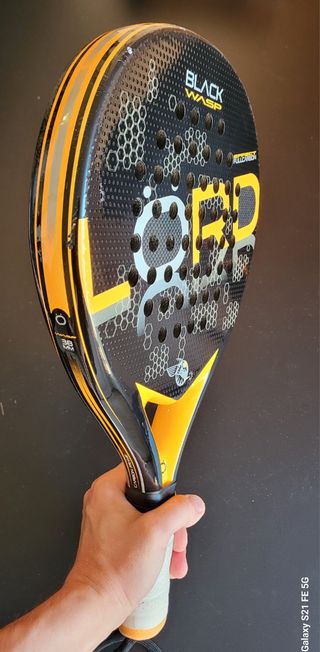 Pala de Padel Lord Black  WASP
